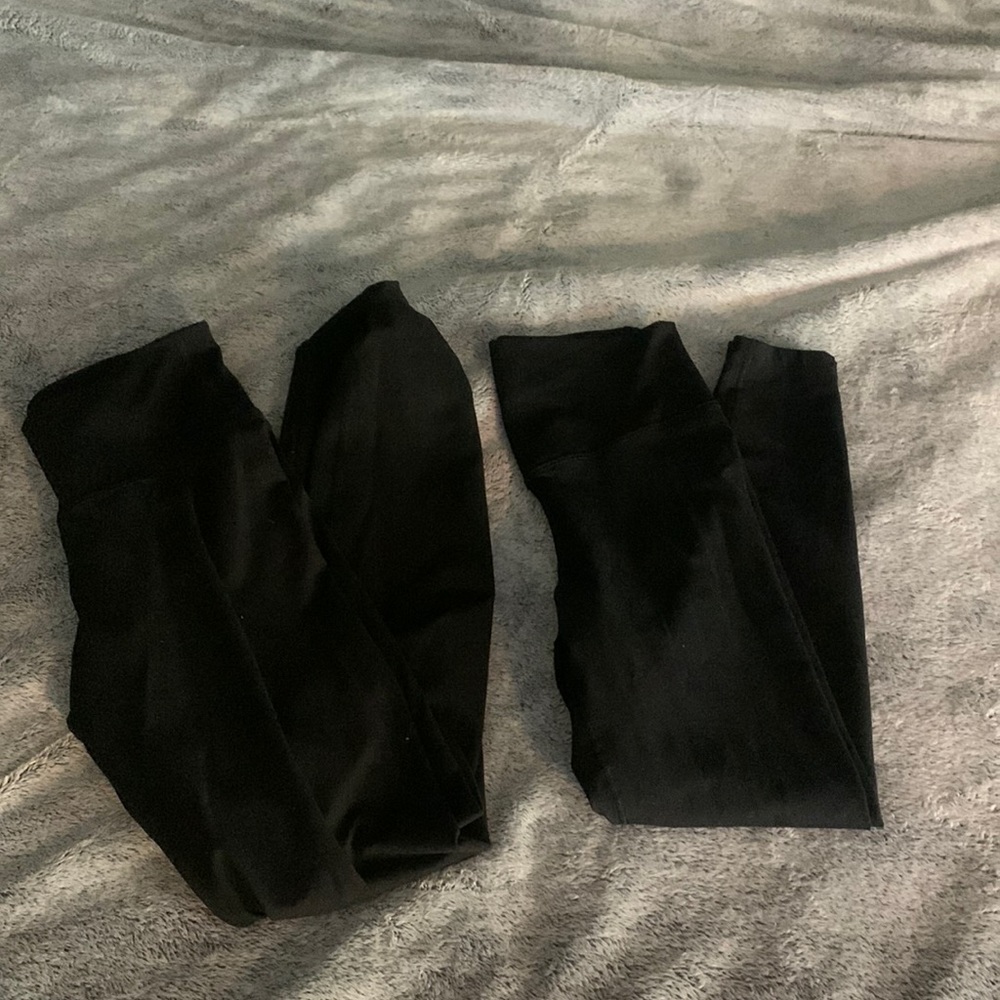 black old navy leggings